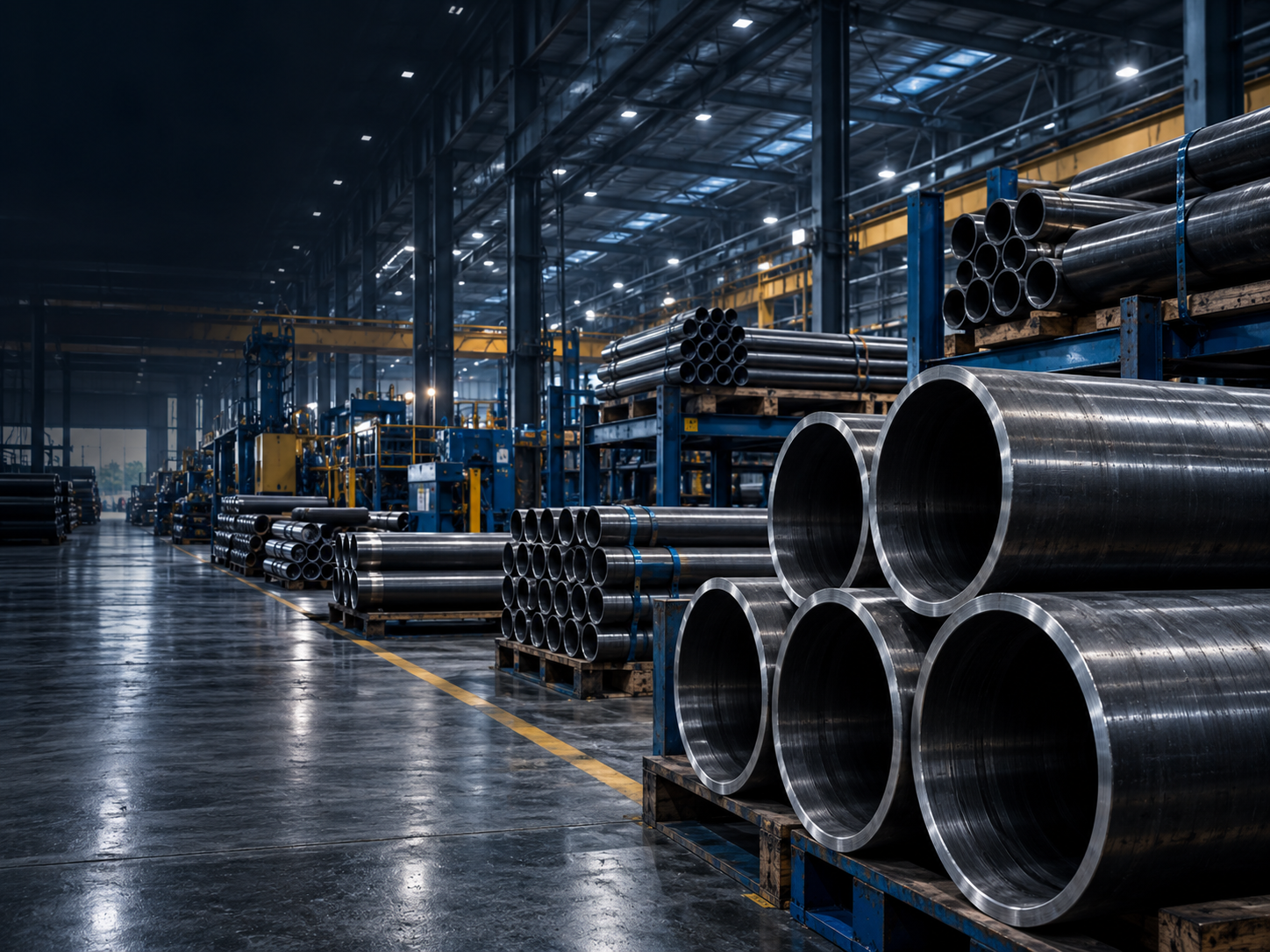 Ferrynoxis Steel Pipes