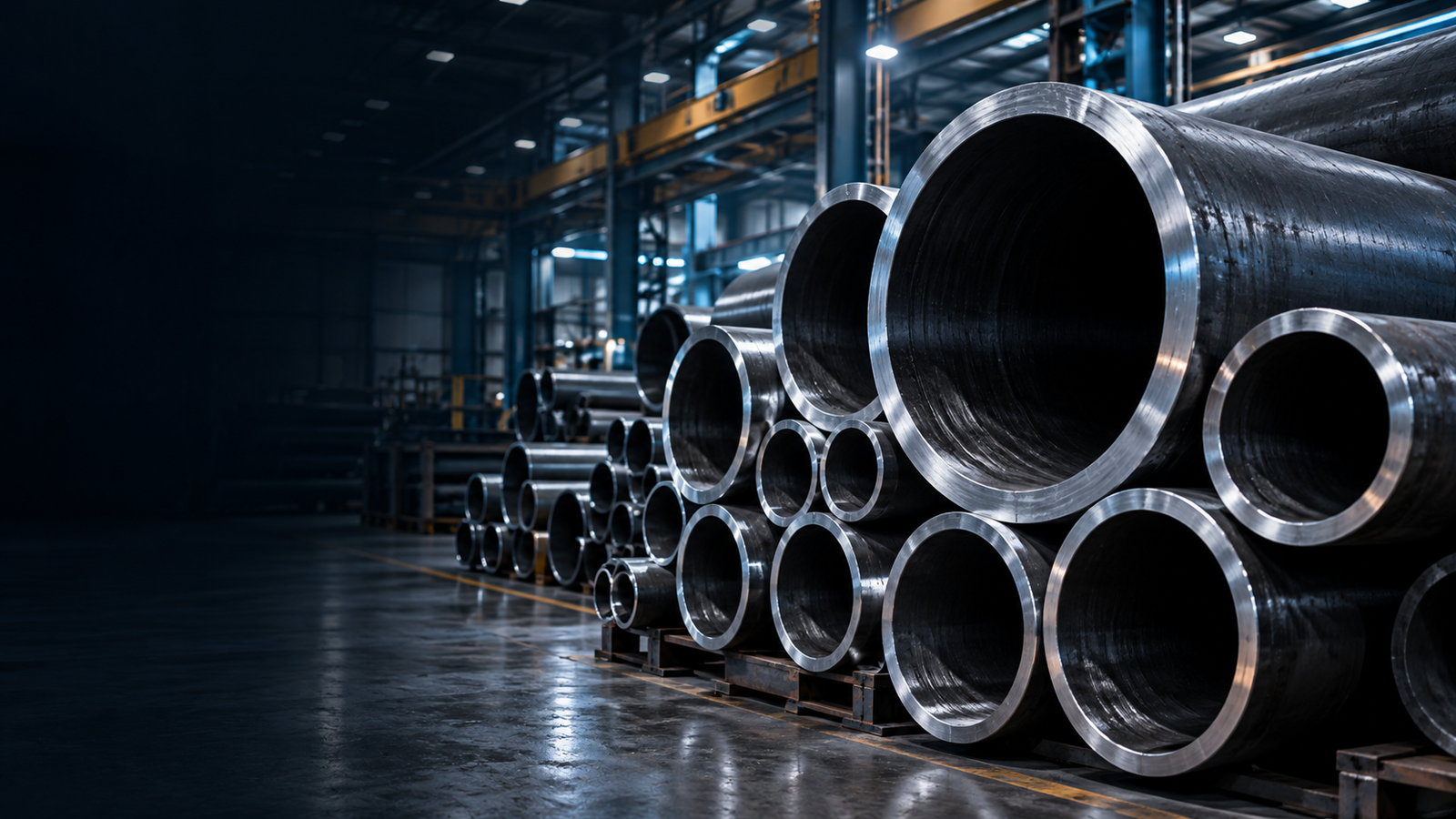 Industrial steel pipes for Ferrynoxis